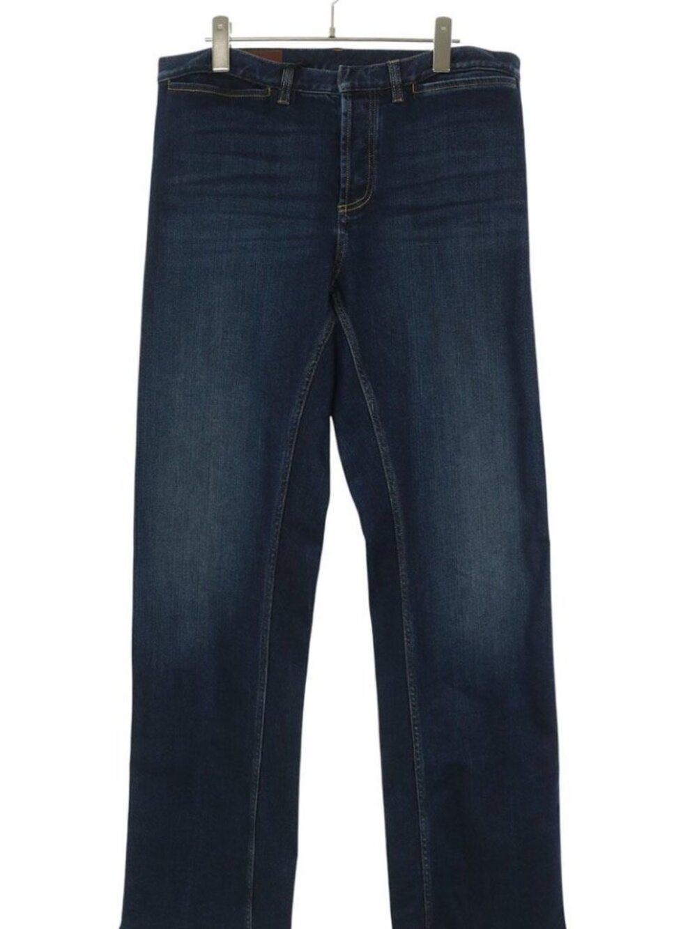Gucci Web Stripe Denim Pants